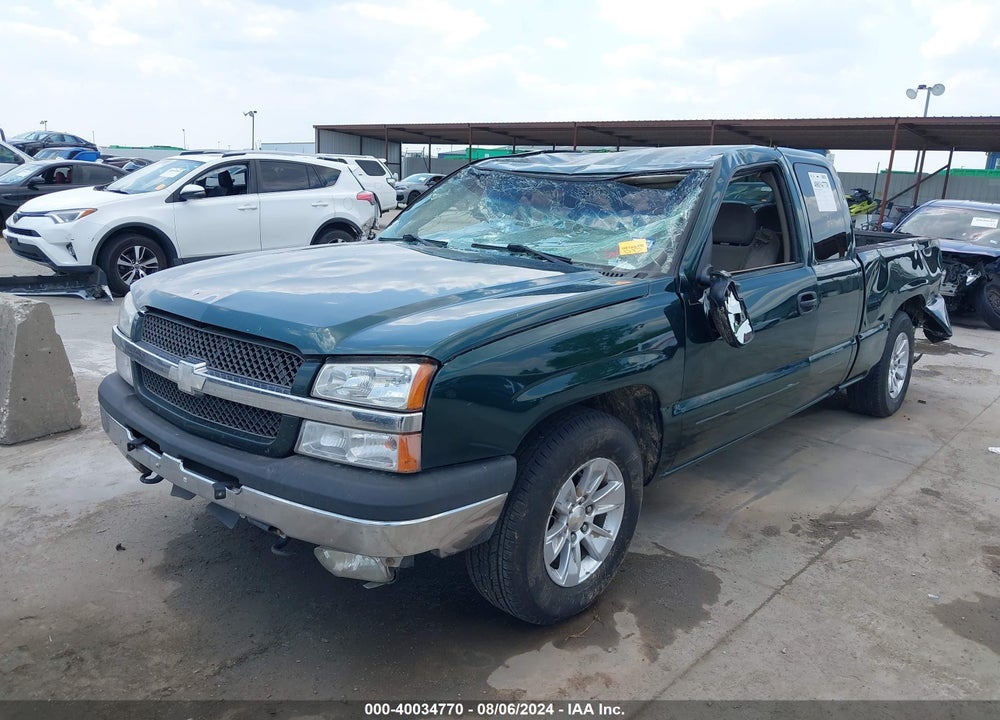 2003 CHEVROLET SILVERADO 1500 LS VIN: 2GCEC19V231316882