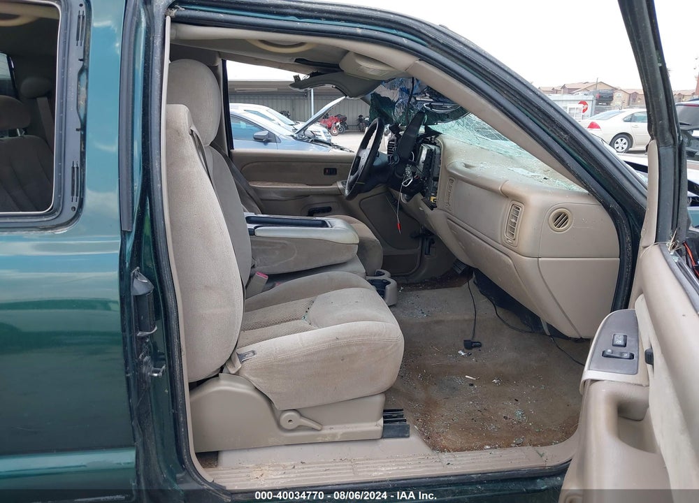 2003 CHEVROLET SILVERADO 1500 LS VIN: 2GCEC19V231316882
