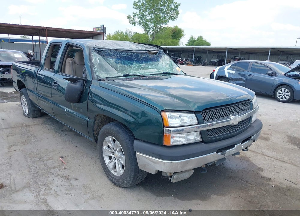 2003 CHEVROLET SILVERADO 1500 LS VIN: 2GCEC19V231316882