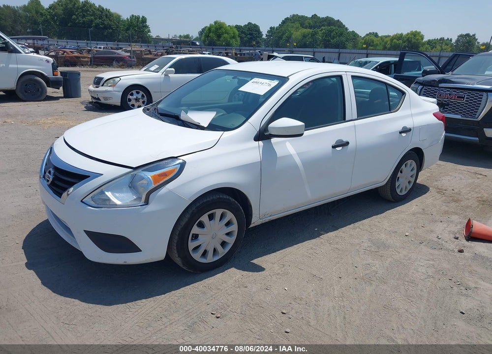 2018 NISSAN VERSA 1.6 S+ VIN: 3N1CN7AP9JL831054