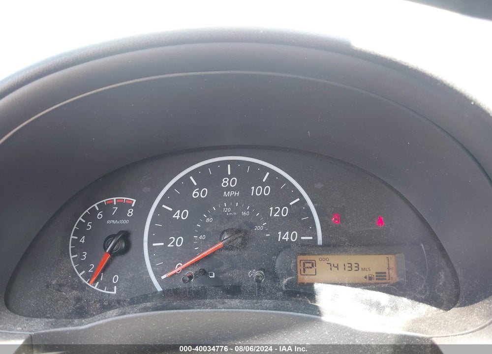 2018 NISSAN VERSA 1.6 S+ VIN: 3N1CN7AP9JL831054