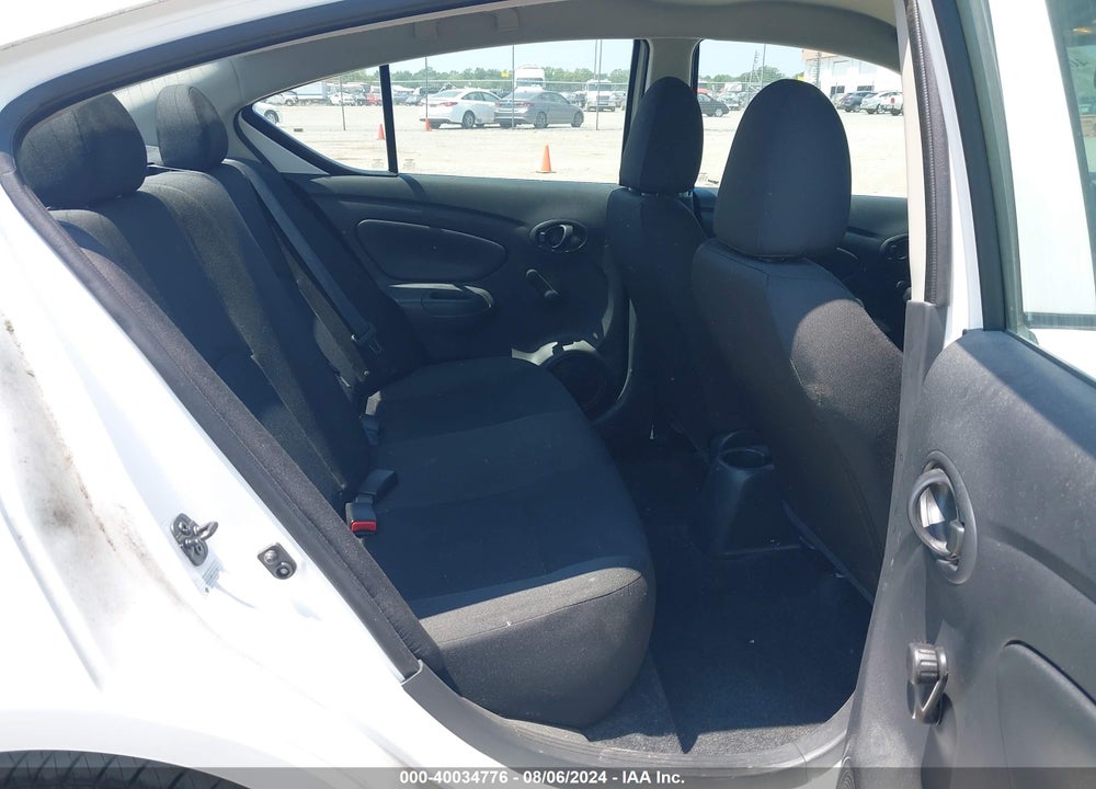2018 NISSAN VERSA 1.6 S+ VIN: 3N1CN7AP9JL831054