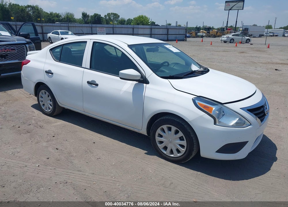 2018 NISSAN VERSA 1.6 S+ VIN: 3N1CN7AP9JL831054
