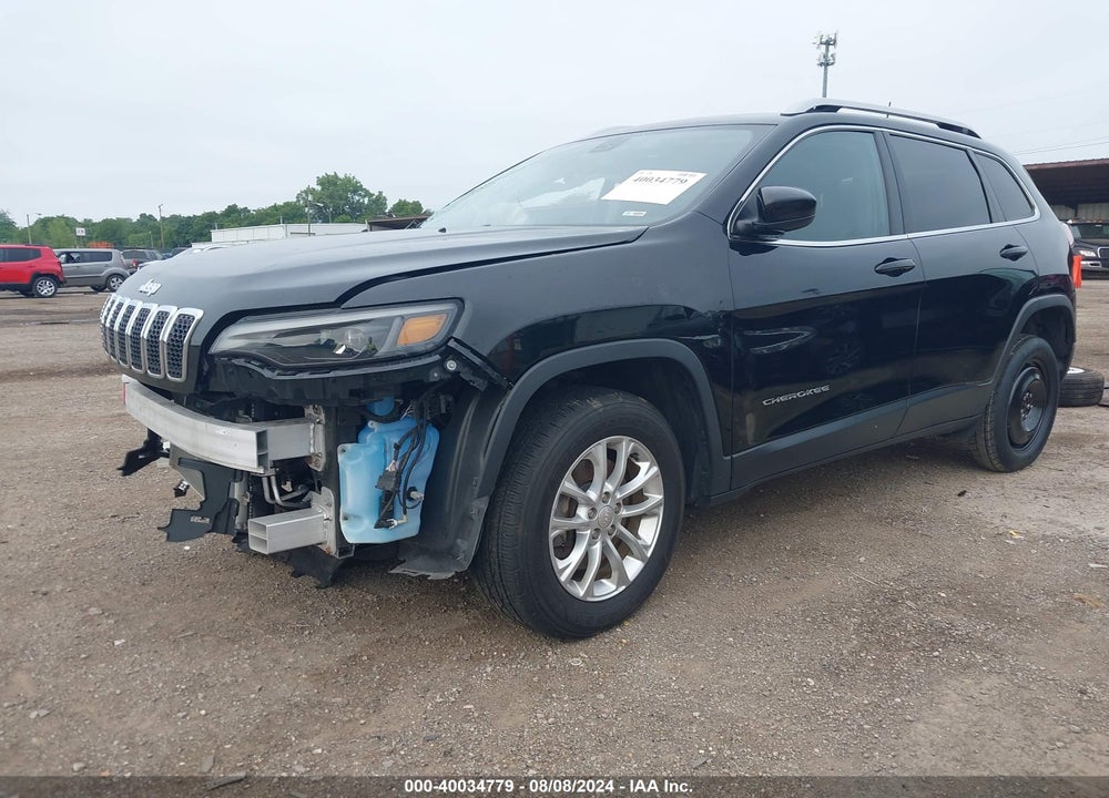 2019 JEEP CHEROKEE LATITUDE 4X4 VIN: 1C4PJMCB6KD114161