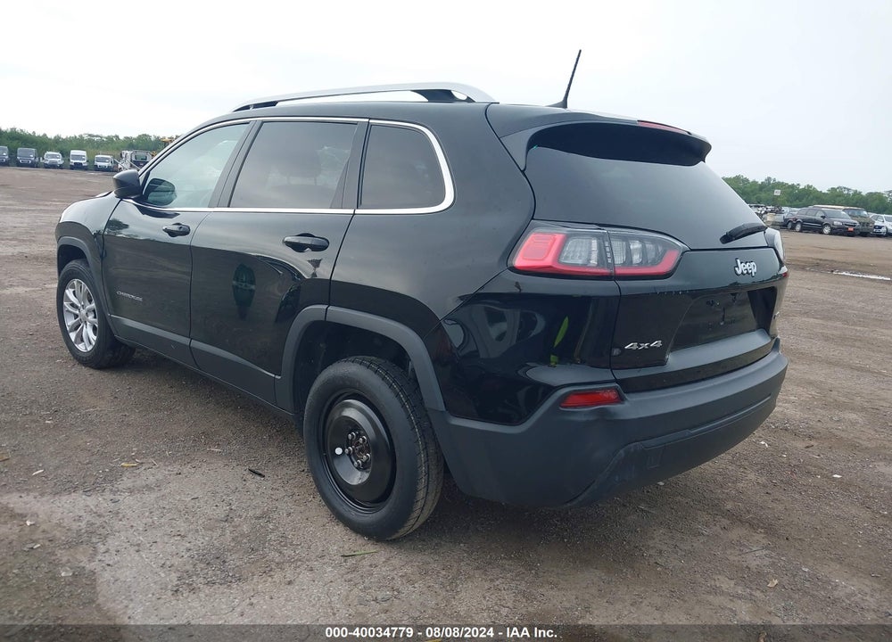 2019 JEEP CHEROKEE LATITUDE 4X4 VIN: 1C4PJMCB6KD114161