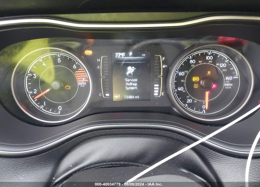 2019 JEEP CHEROKEE LATITUDE 4X4 VIN: 1C4PJMCB6KD114161