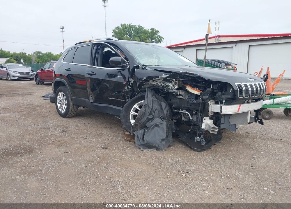 2019 JEEP CHEROKEE LATITUDE 4X4 VIN: 1C4PJMCB6KD114161