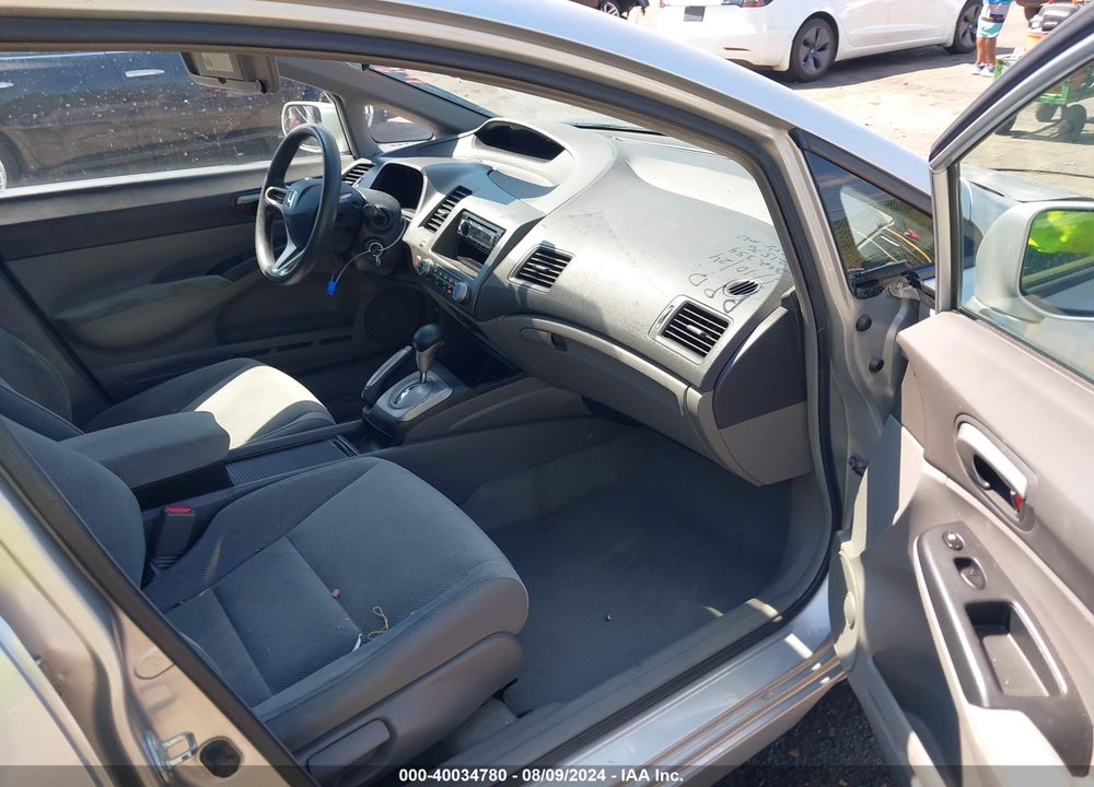 2011 HONDA CIVIC LX VIN: 2HGFA1F59BH302354