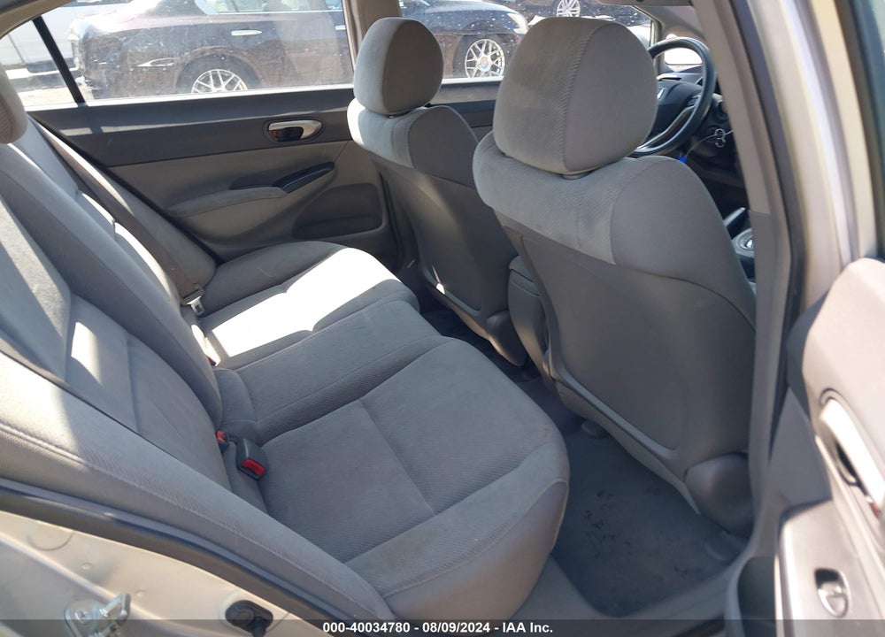 2011 HONDA CIVIC LX VIN: 2HGFA1F59BH302354