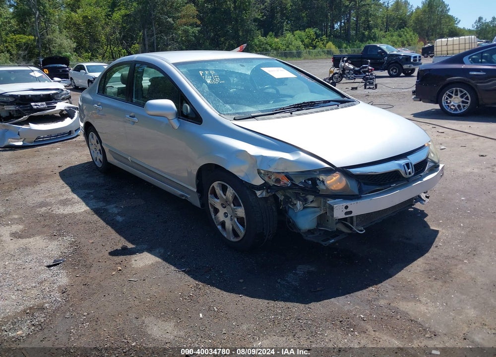2011 HONDA CIVIC LX VIN: 2HGFA1F59BH302354