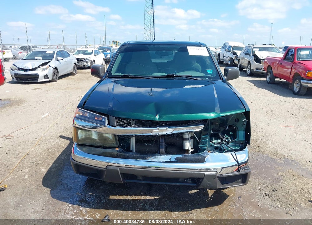 2005 CHEVROLET COLORADO LS VIN: 1GCCS136158100078