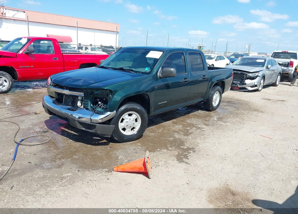 2005 CHEVROLET COLORADO LS VIN: 1GCCS136158100078