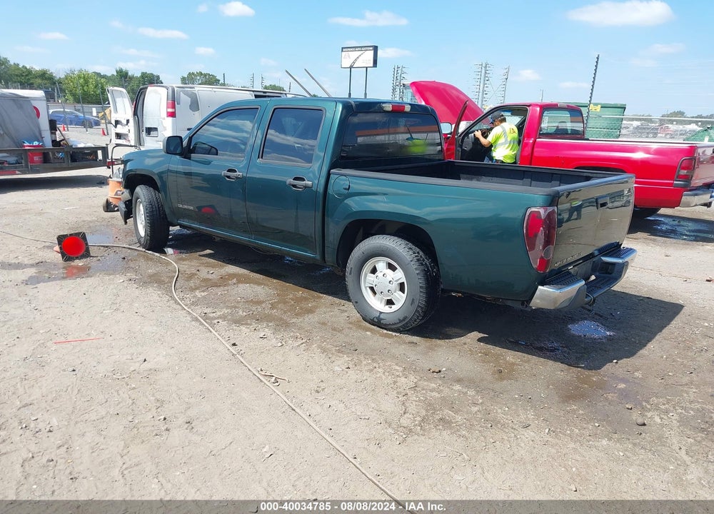 2005 CHEVROLET COLORADO LS VIN: 1GCCS136158100078