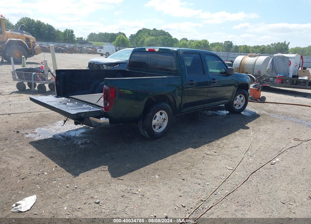2005 CHEVROLET COLORADO LS VIN: 1GCCS136158100078