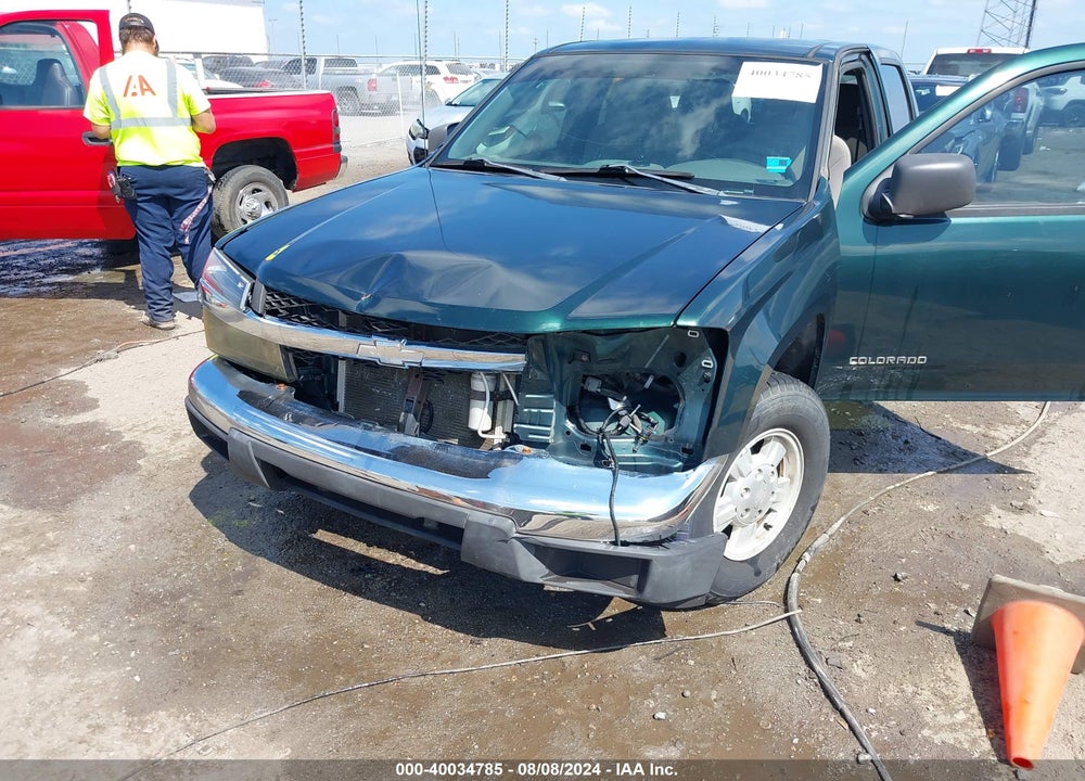 2005 CHEVROLET COLORADO LS VIN: 1GCCS136158100078