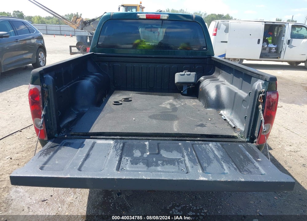 2005 CHEVROLET COLORADO LS VIN: 1GCCS136158100078