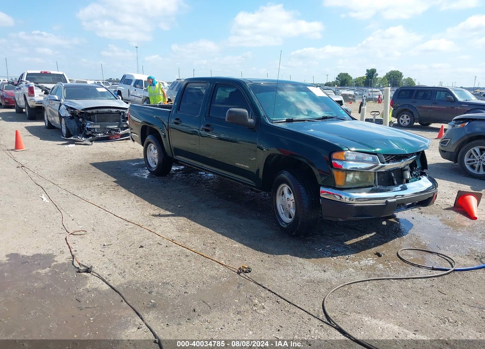 2005 CHEVROLET COLORADO LS VIN: 1GCCS136158100078