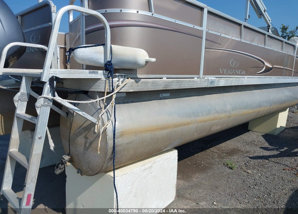 2013 VERANDA ONTOON VIN: JBC78125L213