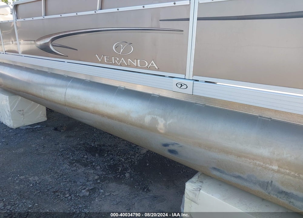 2013 VERANDA ONTOON VIN: JBC78125L213