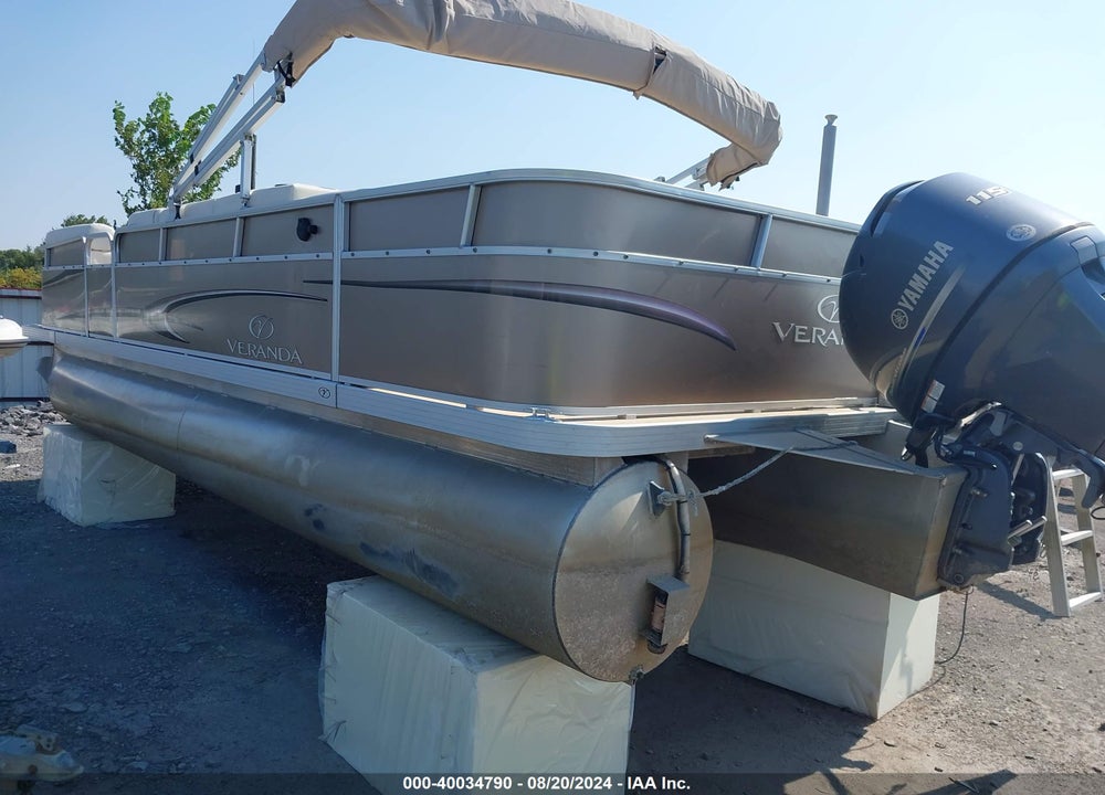2013 VERANDA ONTOON VIN: JBC78125L213