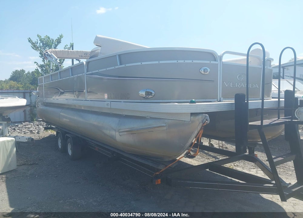 2013 VERANDA ONTOON VIN: JBC78125L213