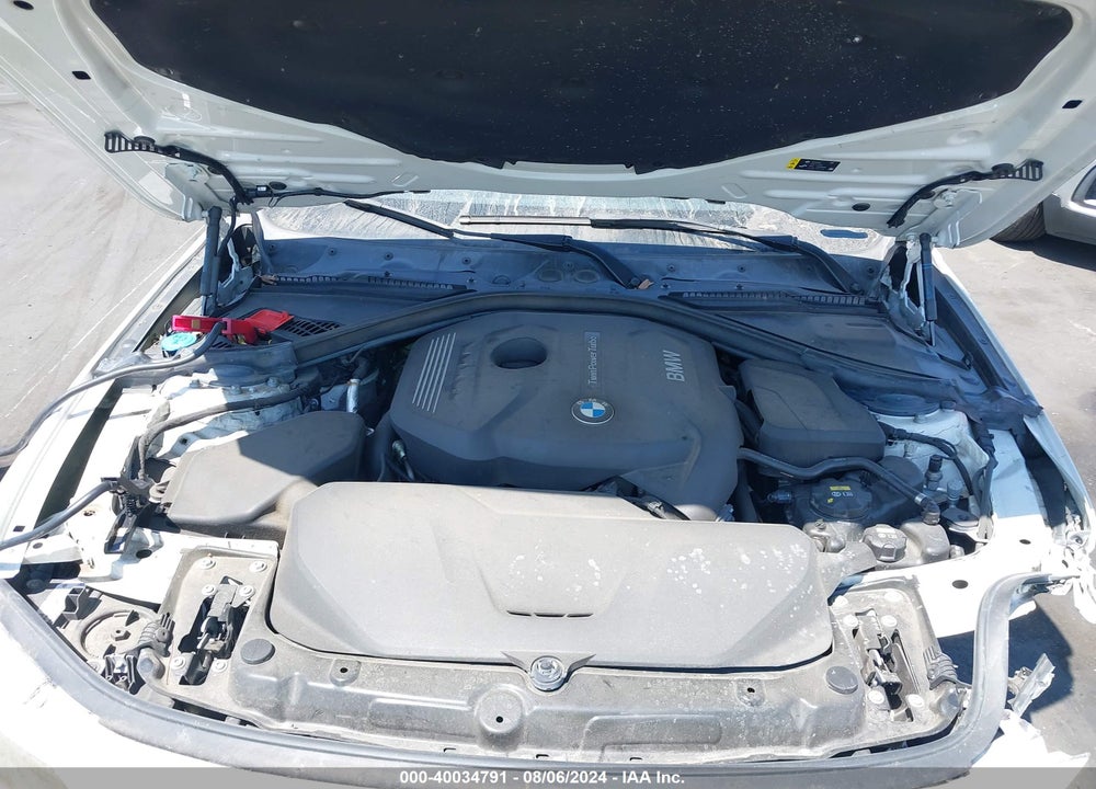 2017 BMW 330I VIN: WBA8B9G3XHNU54107
