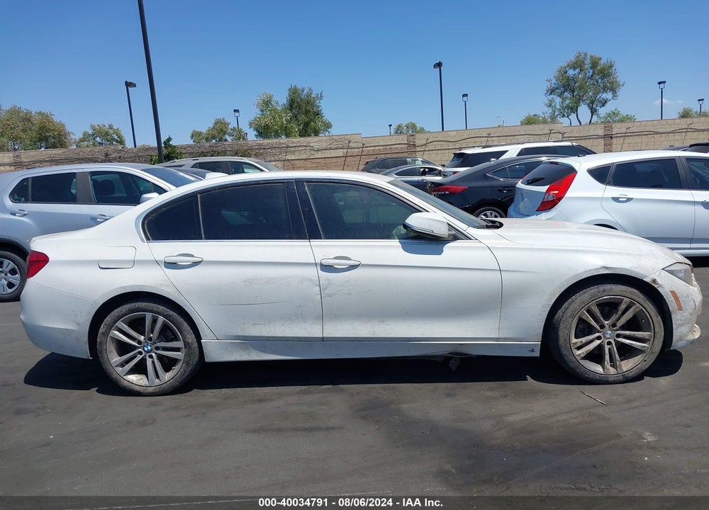 2017 BMW 330I VIN: WBA8B9G3XHNU54107