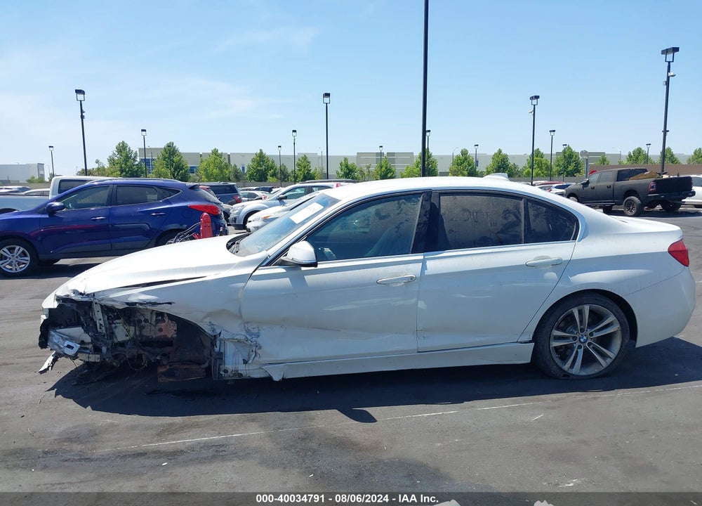2017 BMW 330I VIN: WBA8B9G3XHNU54107