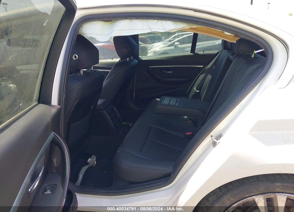 2017 BMW 330I VIN: WBA8B9G3XHNU54107