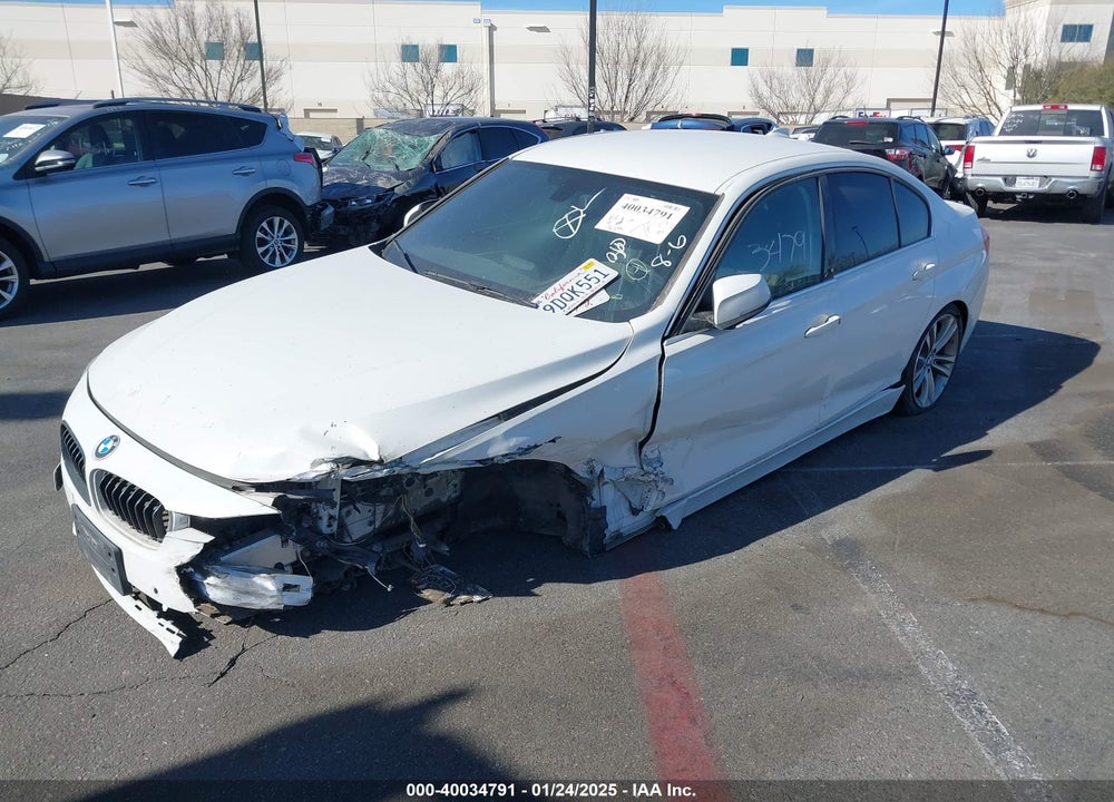 2017 BMW 330I VIN: WBA8B9G3XHNU54107