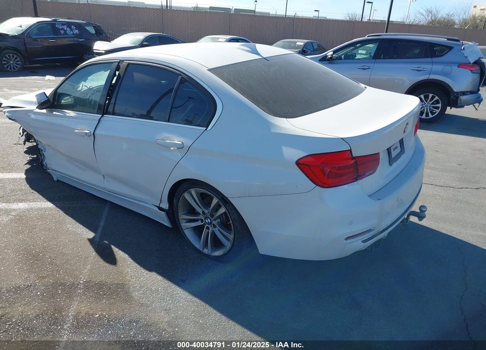 2017 BMW 330I VIN: WBA8B9G3XHNU54107