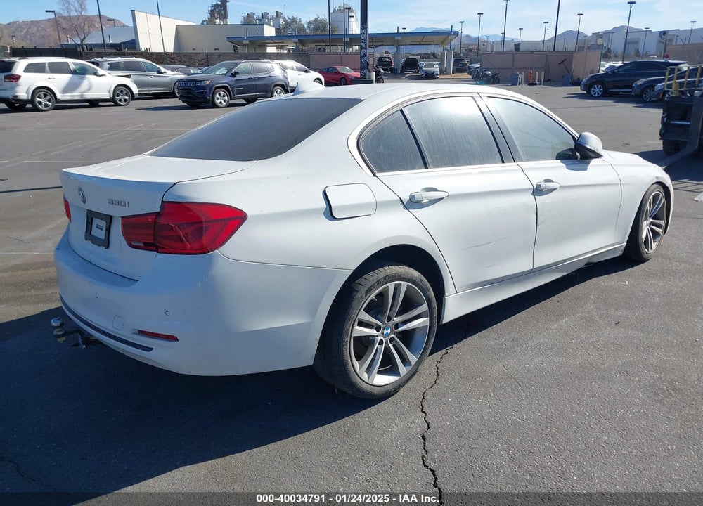 2017 BMW 330I VIN: WBA8B9G3XHNU54107