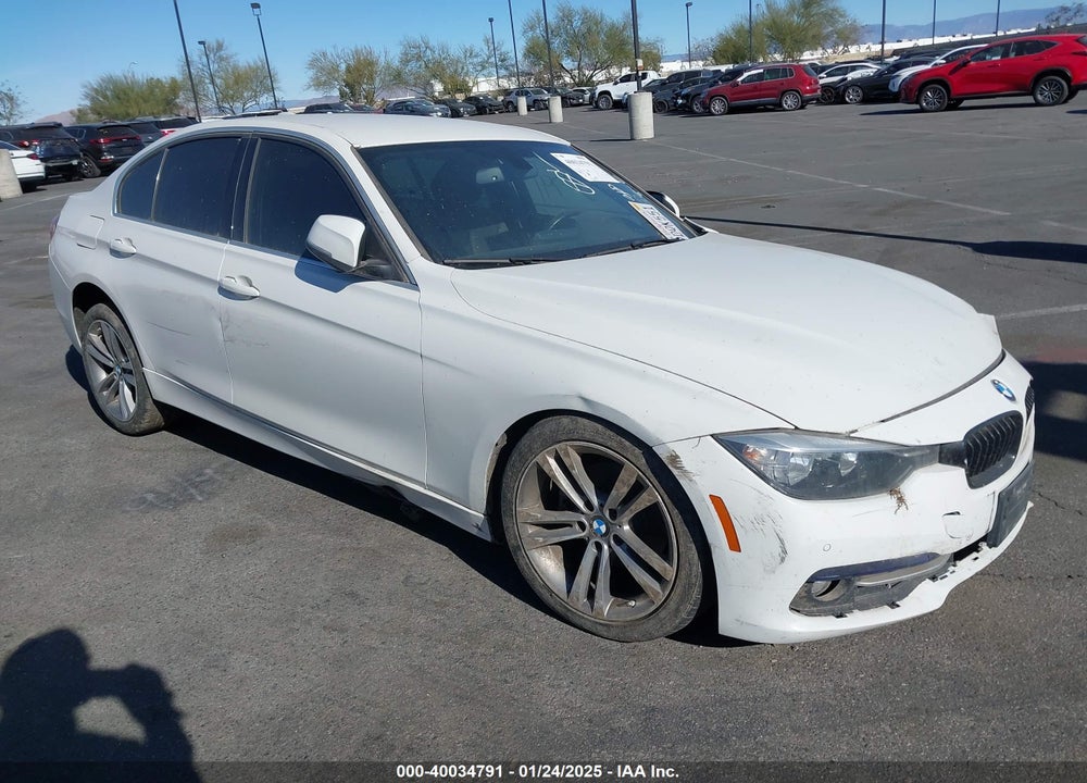 2017 BMW 330I VIN: WBA8B9G3XHNU54107