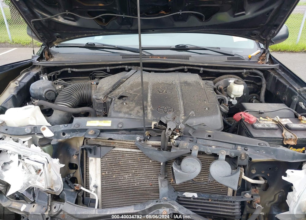 2015 TOYOTA TACOMA VIN: 5TFUU4EN9FX144373