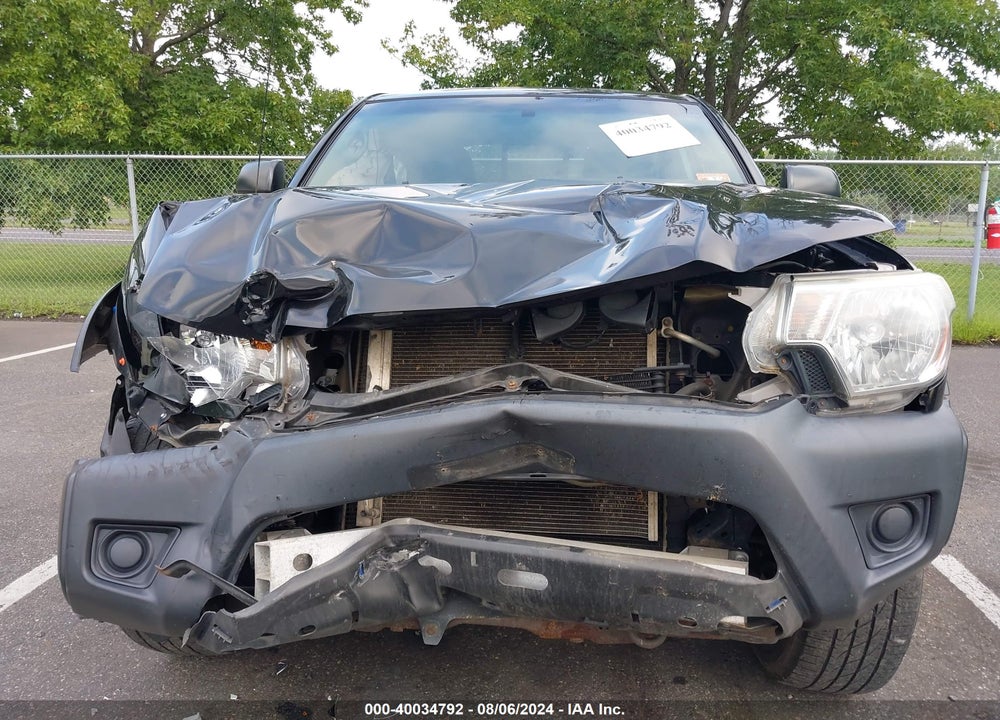 2015 TOYOTA TACOMA VIN: 5TFUU4EN9FX144373