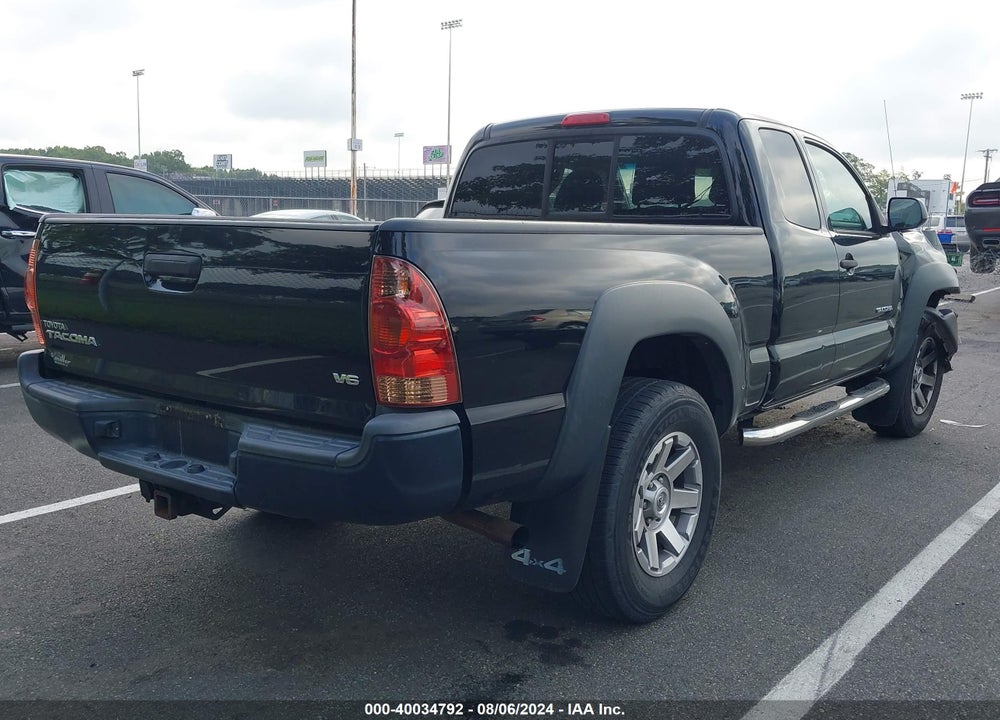 2015 TOYOTA TACOMA VIN: 5TFUU4EN9FX144373