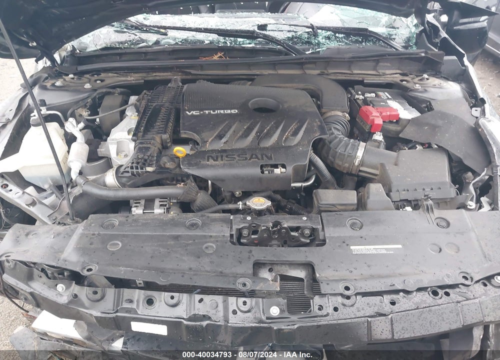 2021 NISSAN ALTIMA SR VC-TURBO FWD VIN: 1N4AL4CV9MN362840