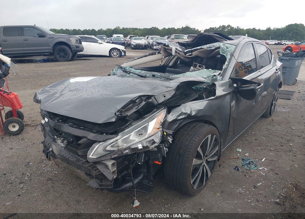 2021 NISSAN ALTIMA SR VC-TURBO FWD VIN: 1N4AL4CV9MN362840