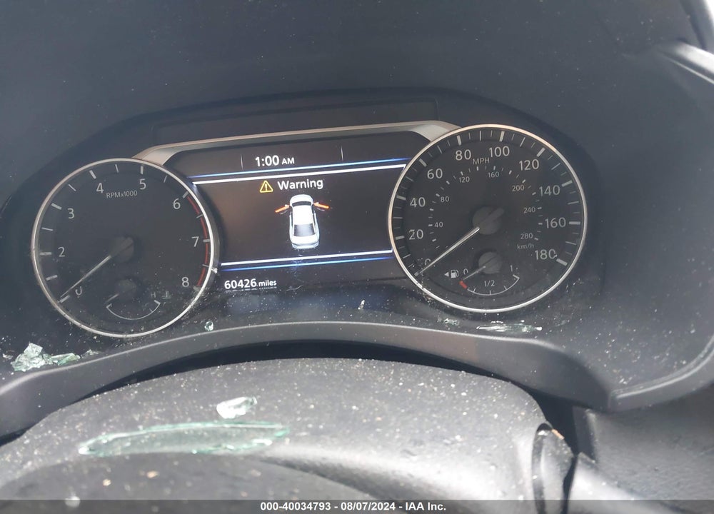 2021 NISSAN ALTIMA SR VC-TURBO FWD VIN: 1N4AL4CV9MN362840