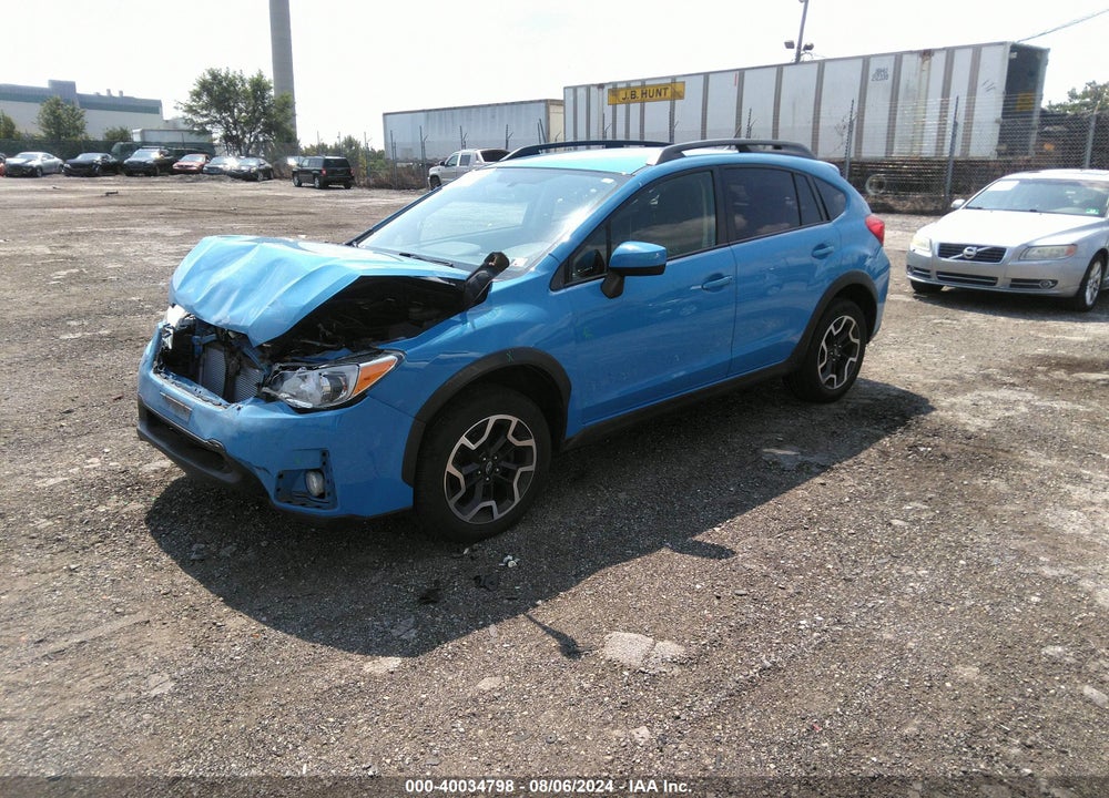 2017 SUBARU CROSSTREK 2.0I PREMIUM VIN: JF2GPABCXHH250674