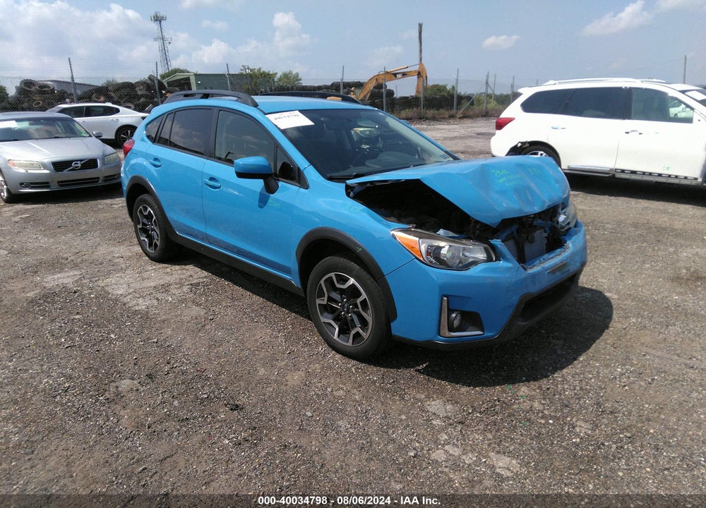 2017 SUBARU CROSSTREK 2.0I PREMIUM VIN: JF2GPABCXHH250674