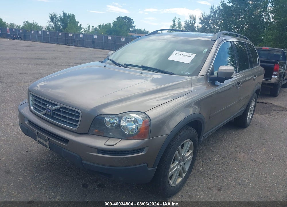 2008 VOLVO XC90 3.2 VIN: YV4CZ982881484984