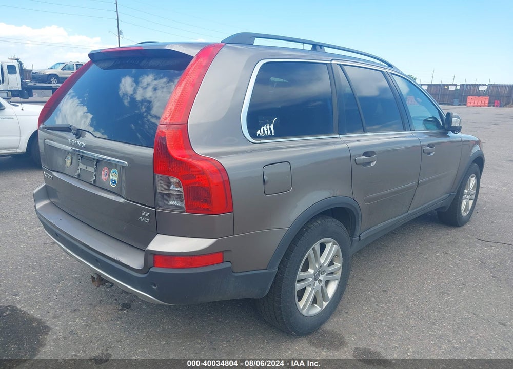 2008 VOLVO XC90 3.2 VIN: YV4CZ982881484984