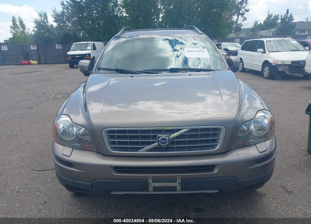 2008 VOLVO XC90 3.2 VIN: YV4CZ982881484984