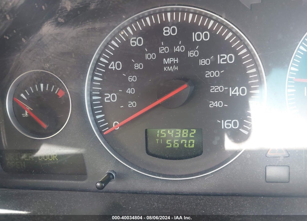 2008 VOLVO XC90 3.2 VIN: YV4CZ982881484984