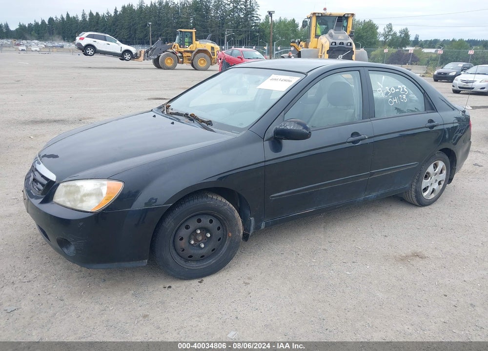 2006 KIA SPECTRA EX/LX/SX VIN: KNAFE121565237468