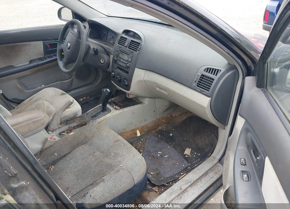 2006 KIA SPECTRA EX/LX/SX VIN: KNAFE121565237468