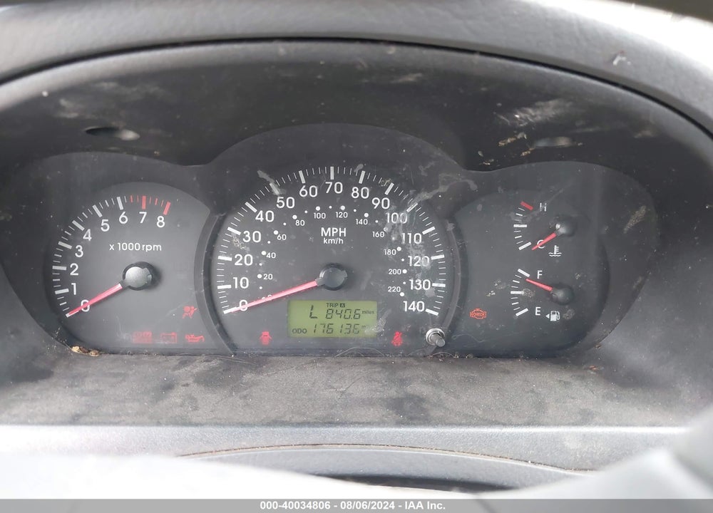 2006 KIA SPECTRA EX/LX/SX VIN: KNAFE121565237468
