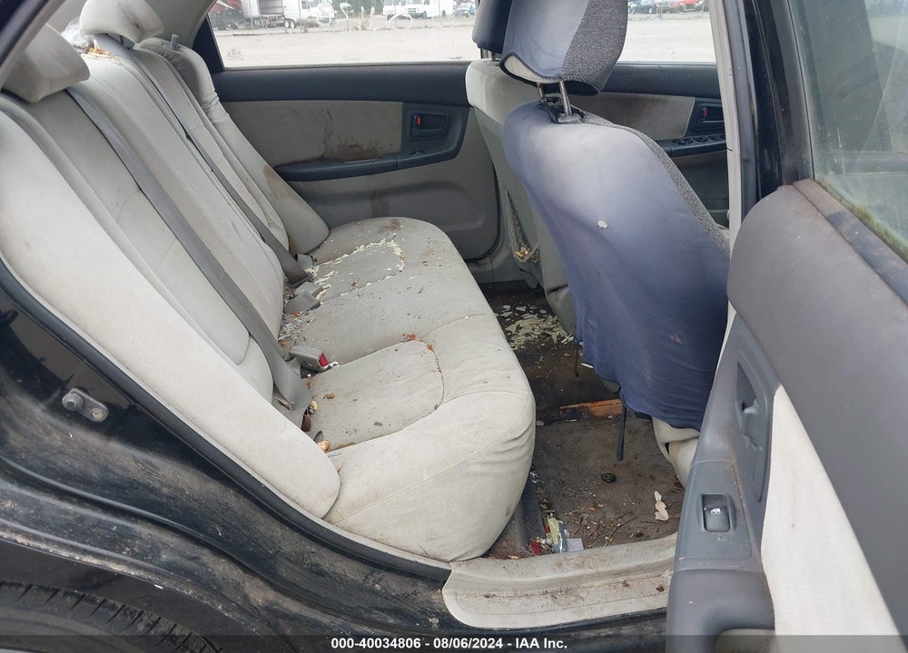 2006 KIA SPECTRA EX/LX/SX VIN: KNAFE121565237468