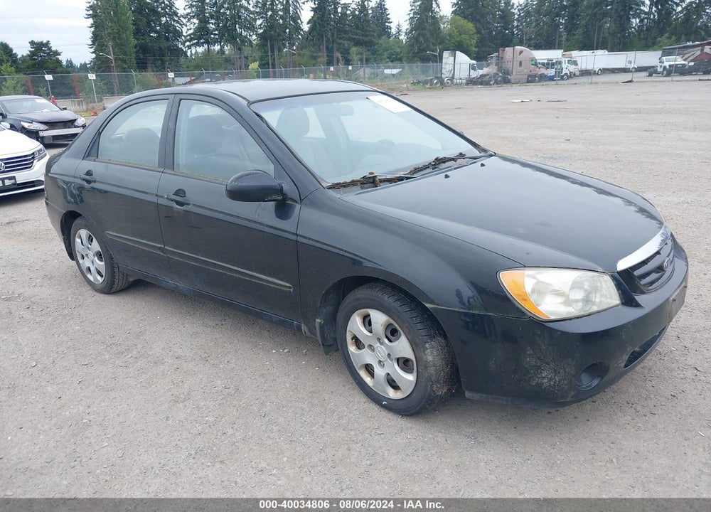 2006 KIA SPECTRA EX/LX/SX VIN: KNAFE121565237468